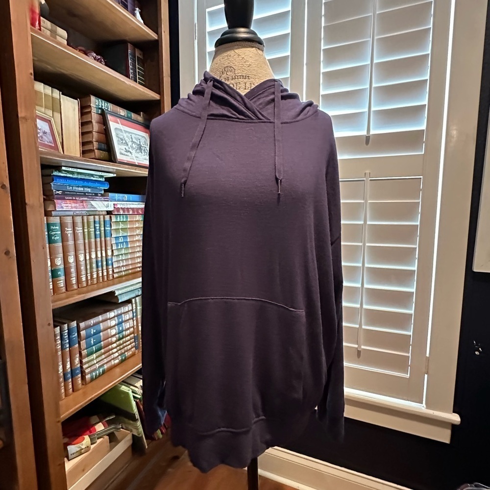 Threads 4 Thought Deep Blue Hoodie